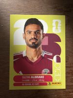 Panini Fussballbild Sultan Albrake WM 2026 QAT 3 neu