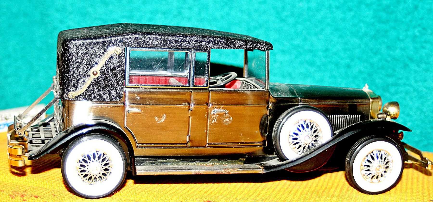 Modellautos: Lincoln 1928 Model Lincoln Convertible 1928 Model – Gebraucht aus Baar von 2cvbaar