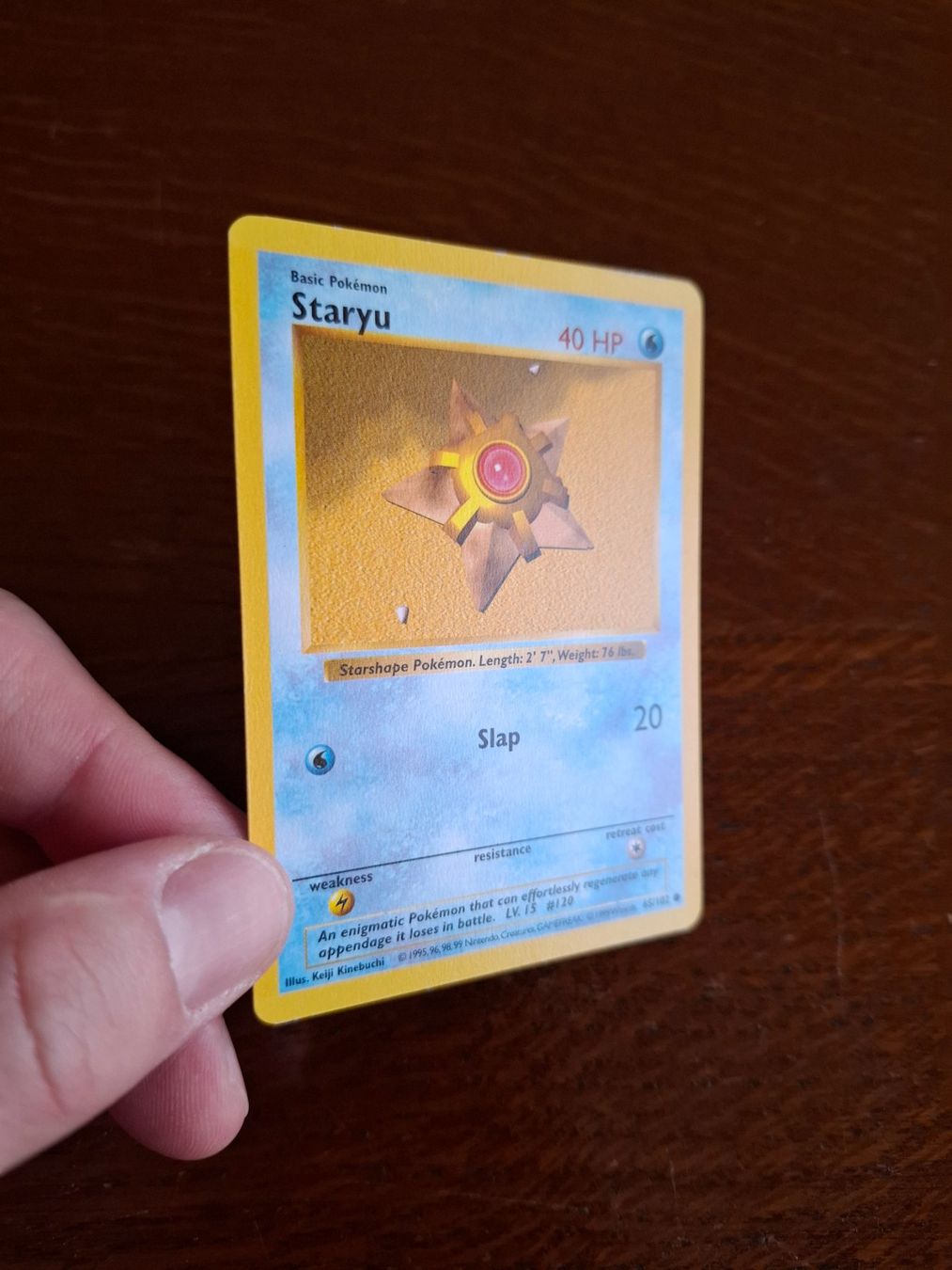 Pokémon Carte collezionabili: Pokemon Staryu Base Set Shadowless 65/102 – Usato da Giornico venduto da ale_lc8k 2