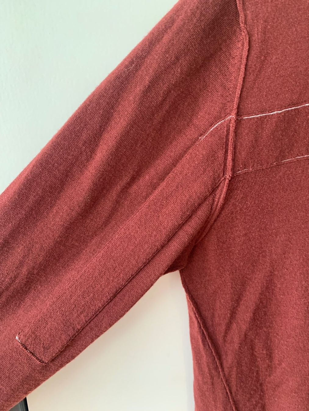 Pullover & Sweatshirts: Paolo Pecora Pullover Crewneck Sweater Extra Fine – Gebraucht aus Rüschlikon von Brixen07 4