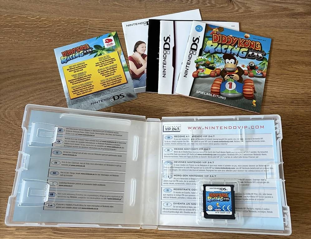 Nintendo Giochi: DS Diddy Kong Racing – Usato da Glattpark(Opfikon) venduto da Beubeu44