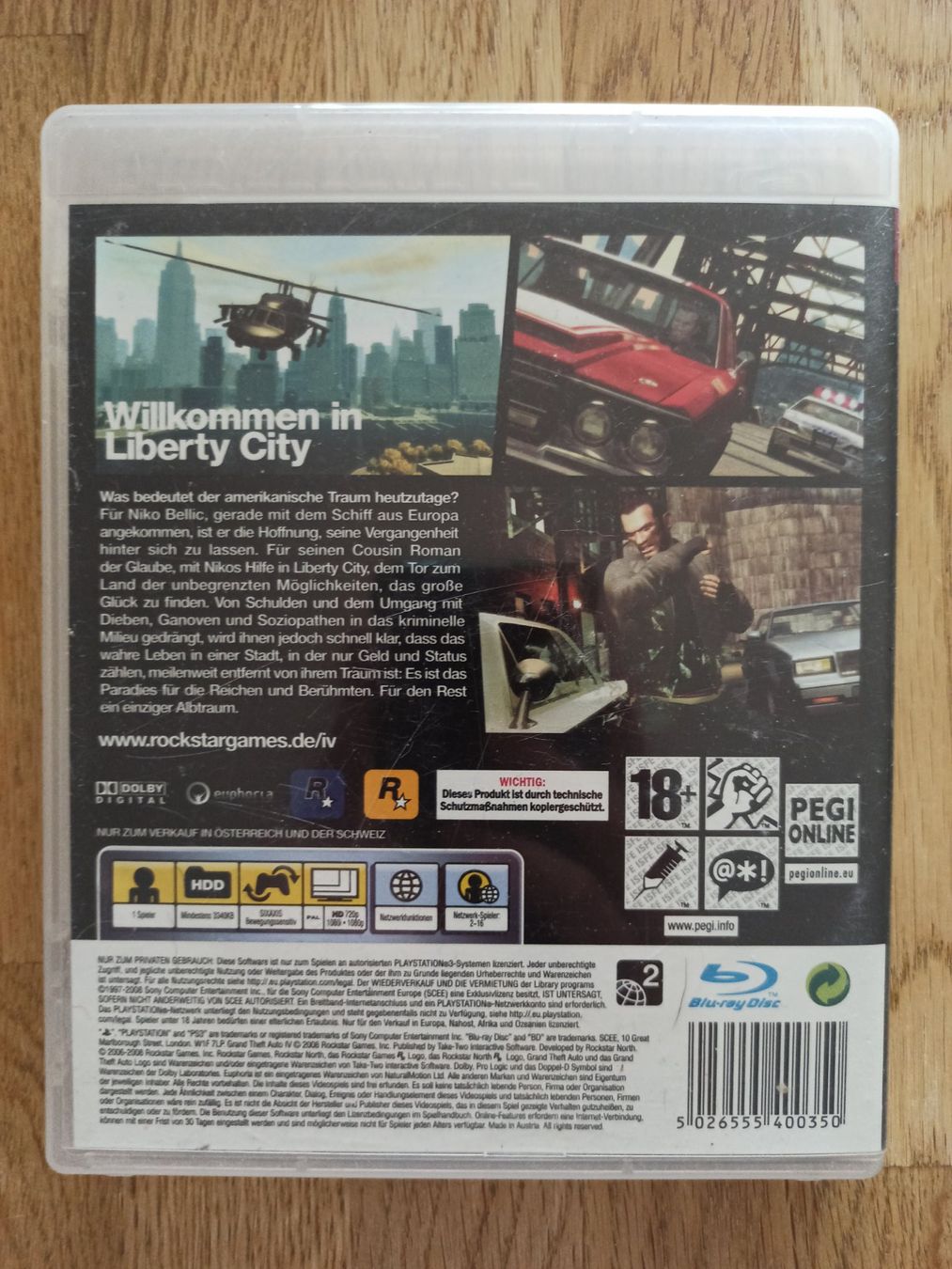 Giochi: GTA Grand Theft Auto IV PS3 – Usato da Oberweningen venduto da mar_87mx 1