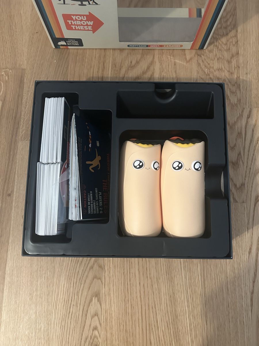Giochi: Throw Throw Burrito Spiel – Usato da Uster venduto da xBeccax 2