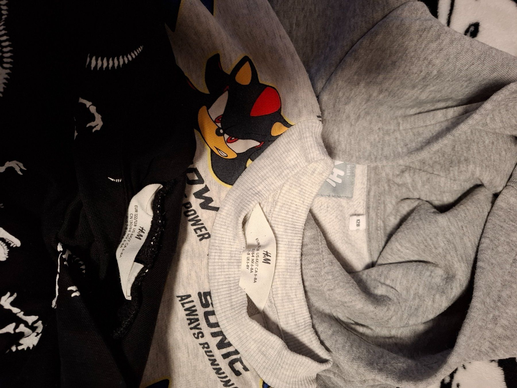 Pullover & Sweatshirts: 3x Pullover gr.122/128 – Gebraucht aus Oberurnen von rotty80 3