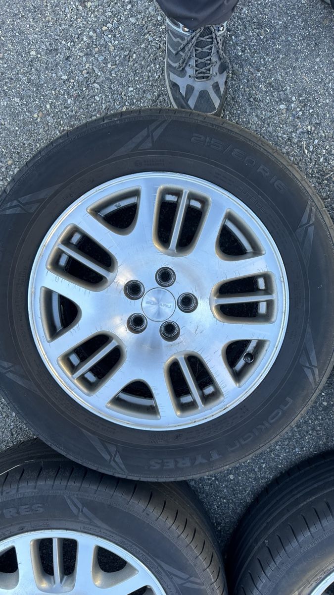 Pneumatici & Ruote complete: Subaru Felgen+Pneu – Usato da Wangen SZ venduto da luc_5sk2 4