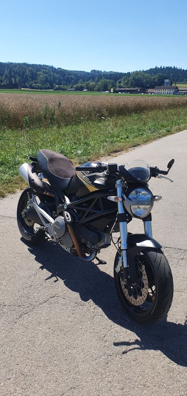 Ducati Strasse: Motorrad Ducati Monster 696 ABS Ab MFK – Gebraucht aus Schüpfen von sas_7nx8 3