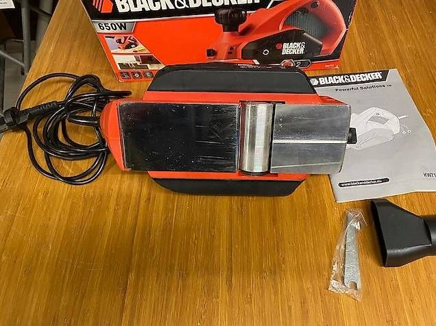 Tutte le macchine: Rabot electrique – Usato da Bienne venduto da lolbag 2