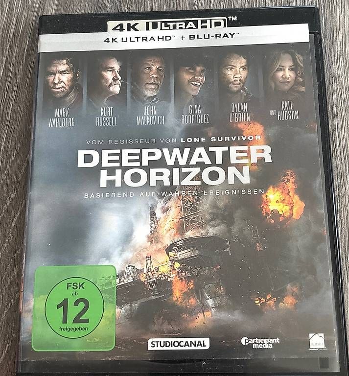 Alle DVDs: Deepwater Horizon 4K UHD Bluray  – Gebraucht aus Winterthur von Geilotime