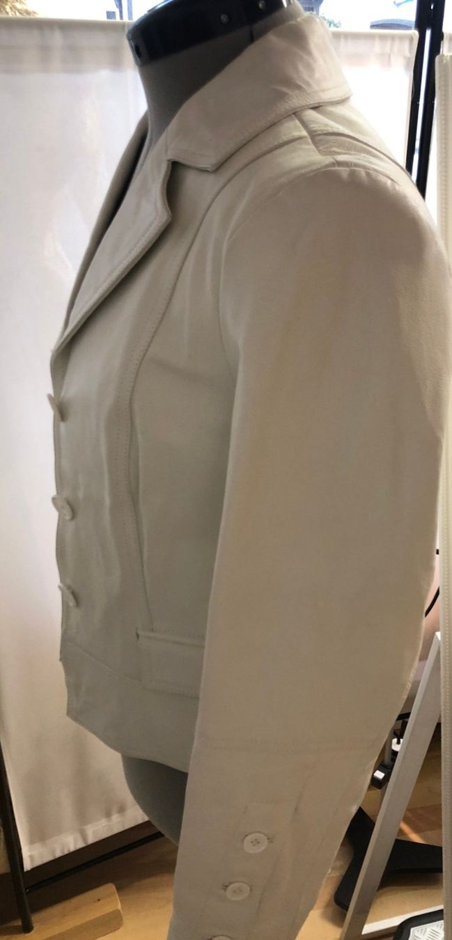 Giacche: exklusive Lederjacke – Nuovo (secondo la descrizione) da Balgach venduto da Domenica0 3