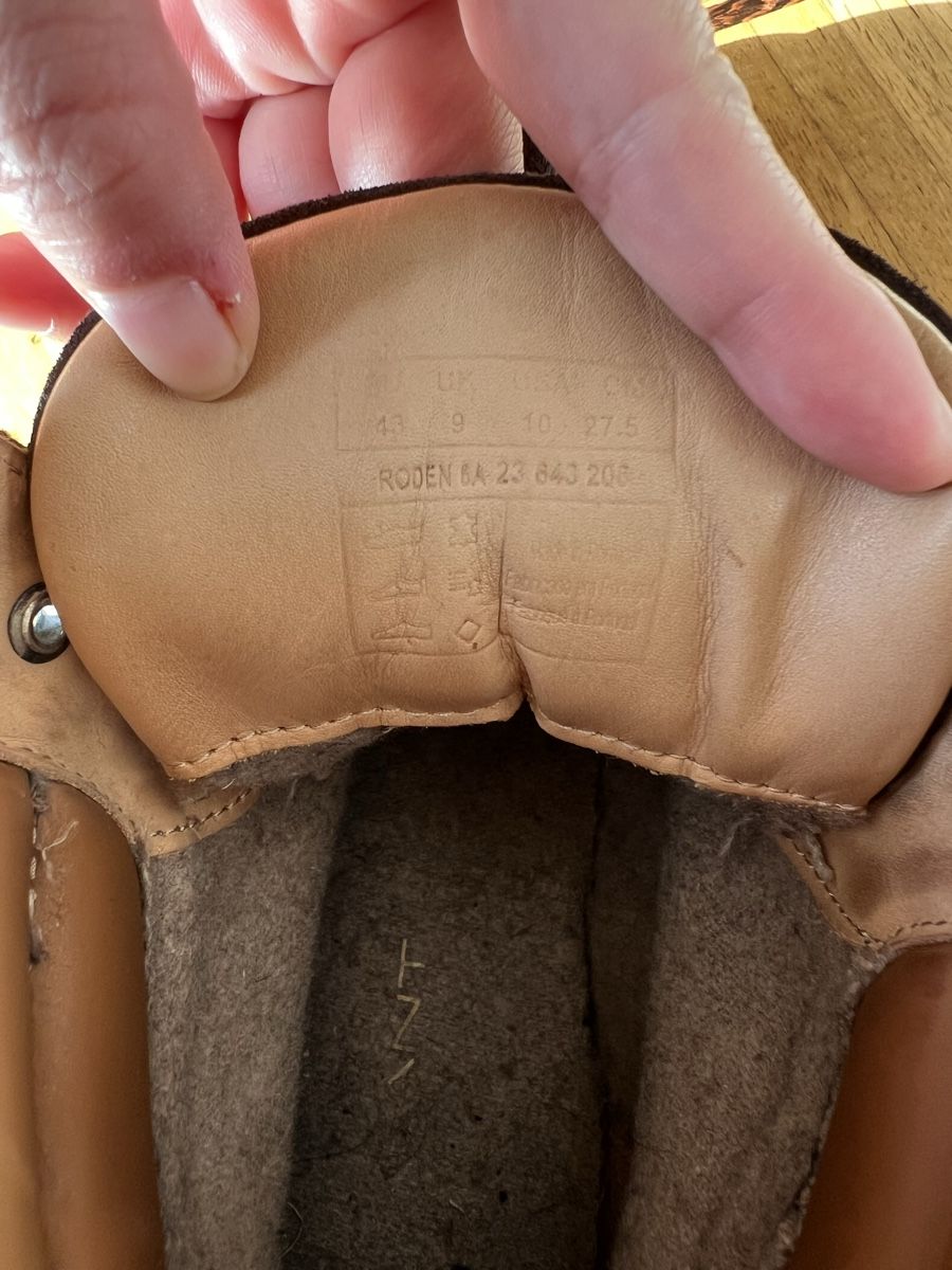 Gant Scarpe da uomo: Gant man winter shoes size 43 – Usato da Zürich venduto da dor_9l9g 4