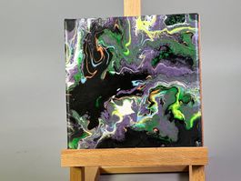 Cooles Acrylgemälde, modernes Design, Kunst für dein Zuhause