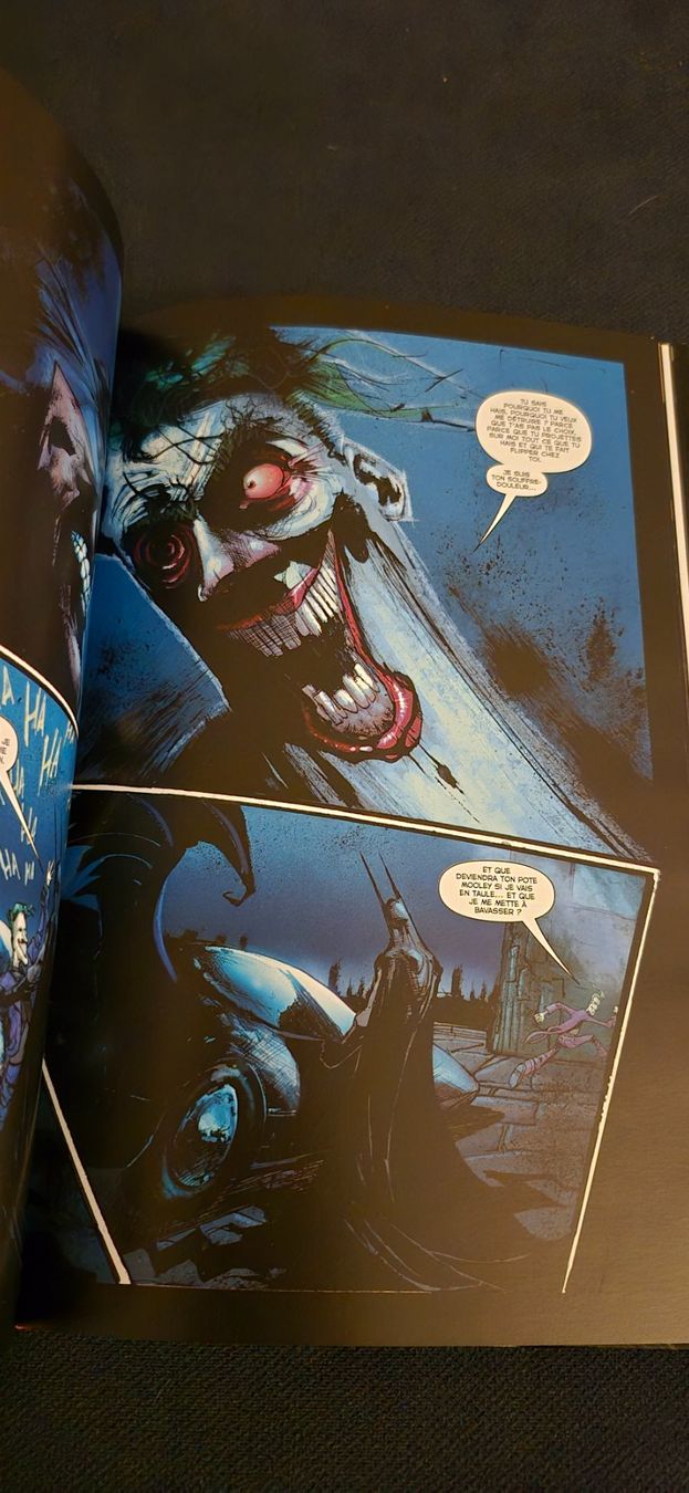 Fumetti: BATMAN SECRETS DC COMICS RÉCIT COMPLET BD 2007 JOKER HORREUR – Usato da Grand-Lancy venduto da luc111 8