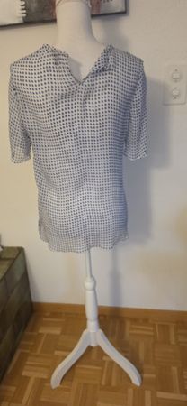 Sommerbluse Seide von Armani Jeans, Grösse 36, Top Zustand!