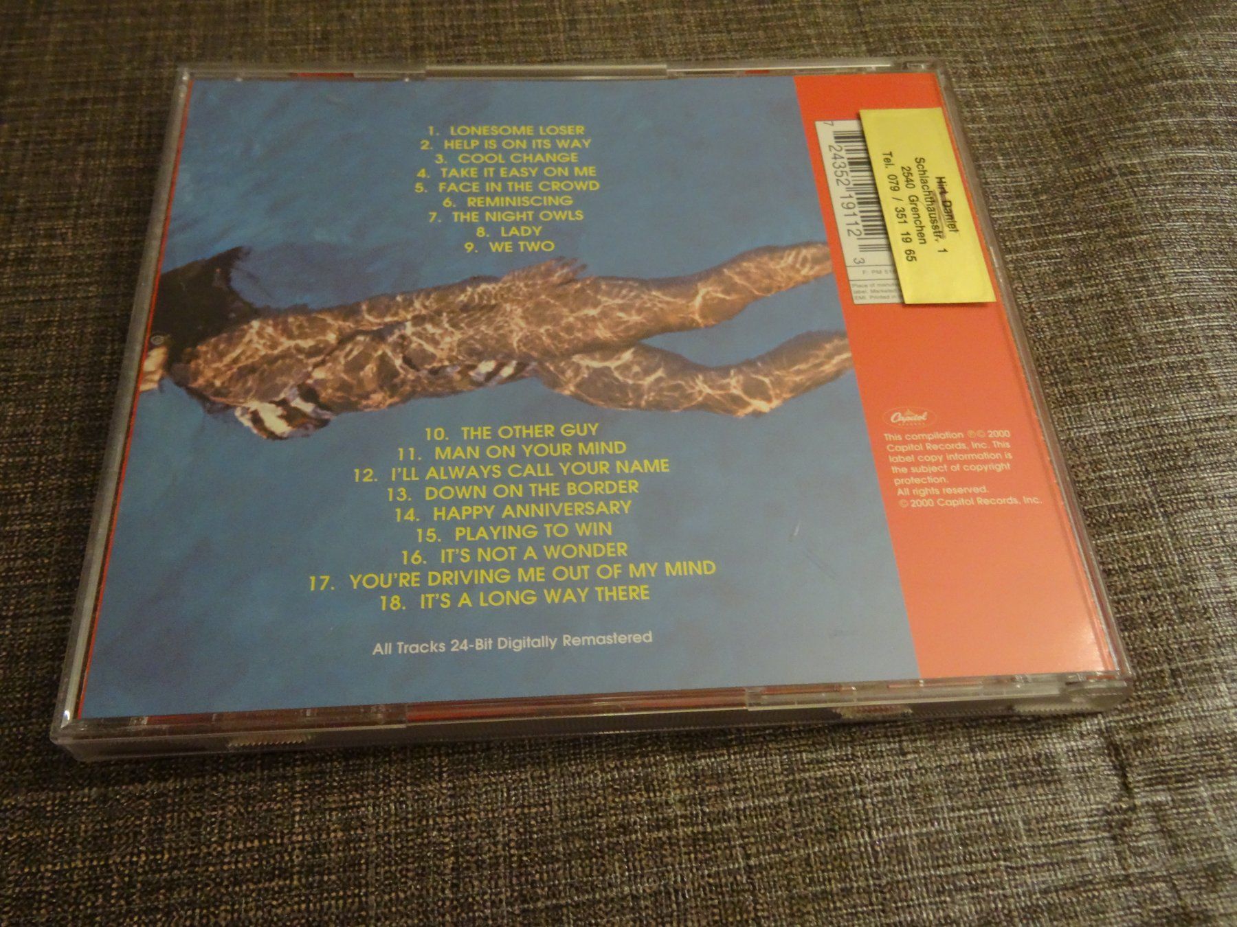 CD: Little River Band - Greatest Hits CD – Usato da Olten venduto da Disc-Ausverkauf 1