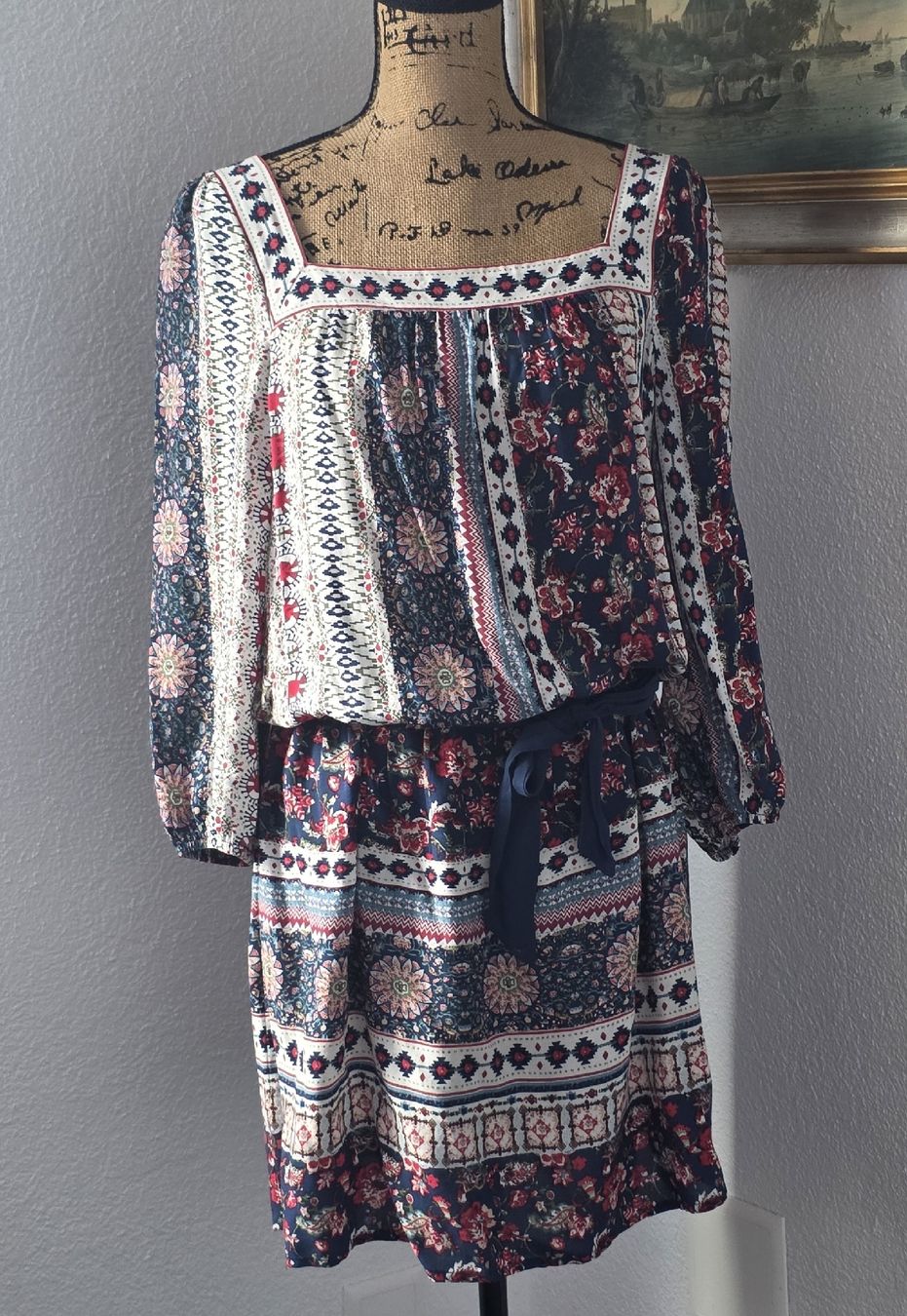 Vestiti: Wunderschöne  Sommerkleid  mit Blumenmuster - Grösse  M – Usato da Rheinsulz venduto da Gilea