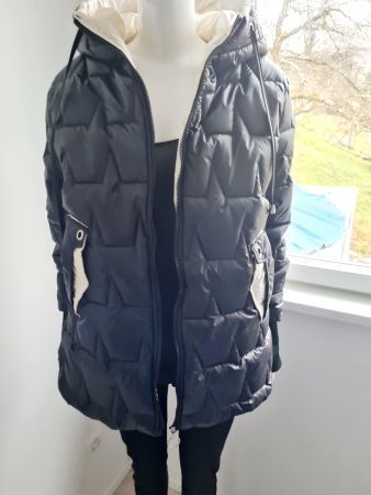 Jacke  Damen   Gr. L schwarz Kapuze