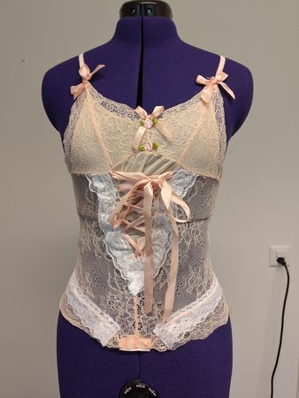 Spitzen Body Grösse S
