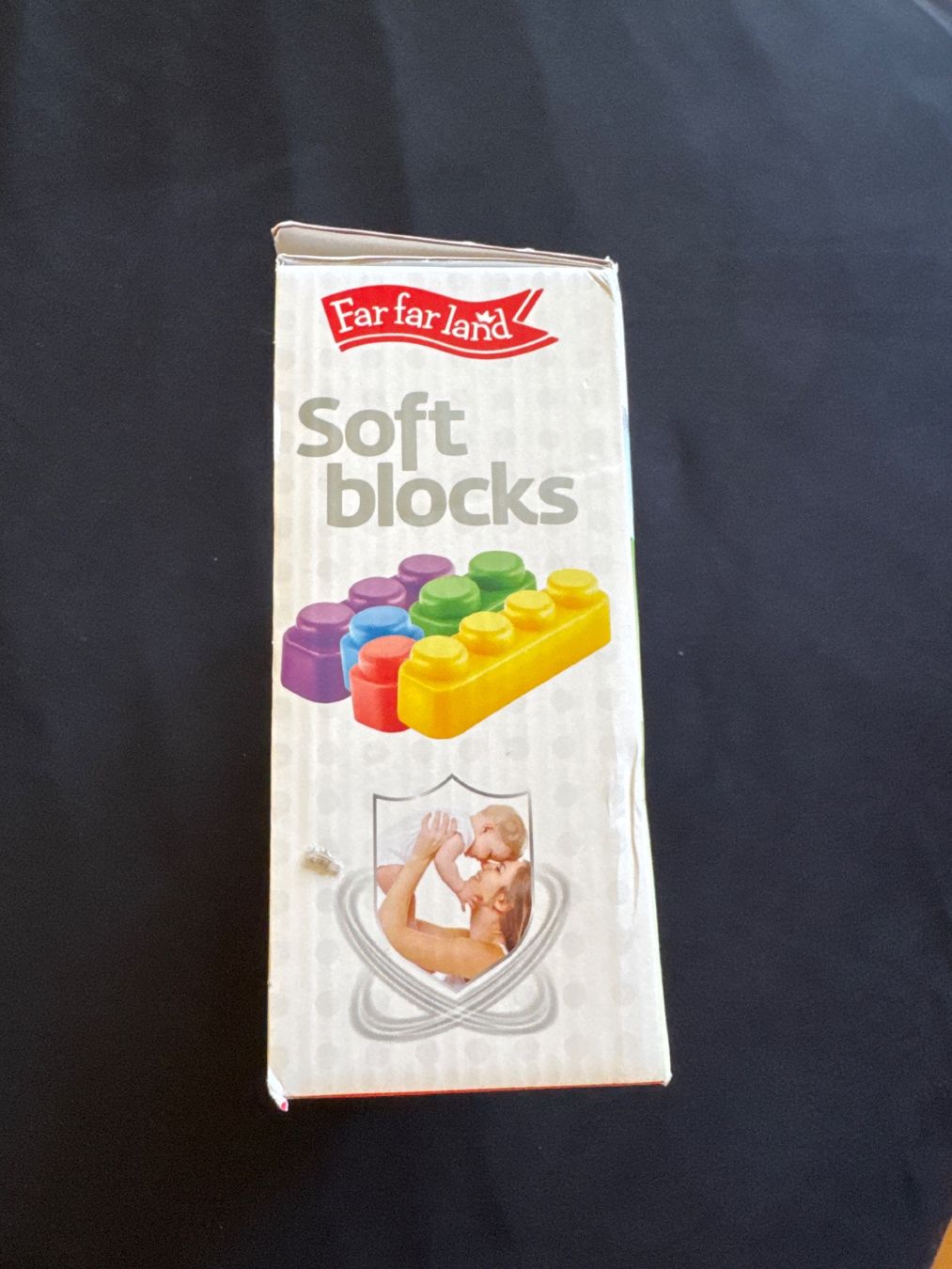 Giocattoli: FAR FAR LAND Soft Blocks 10 Stück – Nuovo e nell'imballaggio originale da Horgen venduto da CS75 2