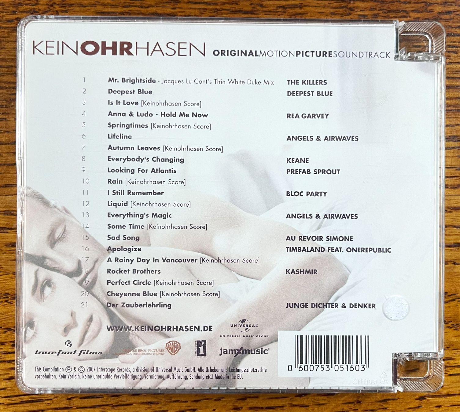 CD: Keinohrhasen CD – Usato da Oftringen venduto da Vucki 1