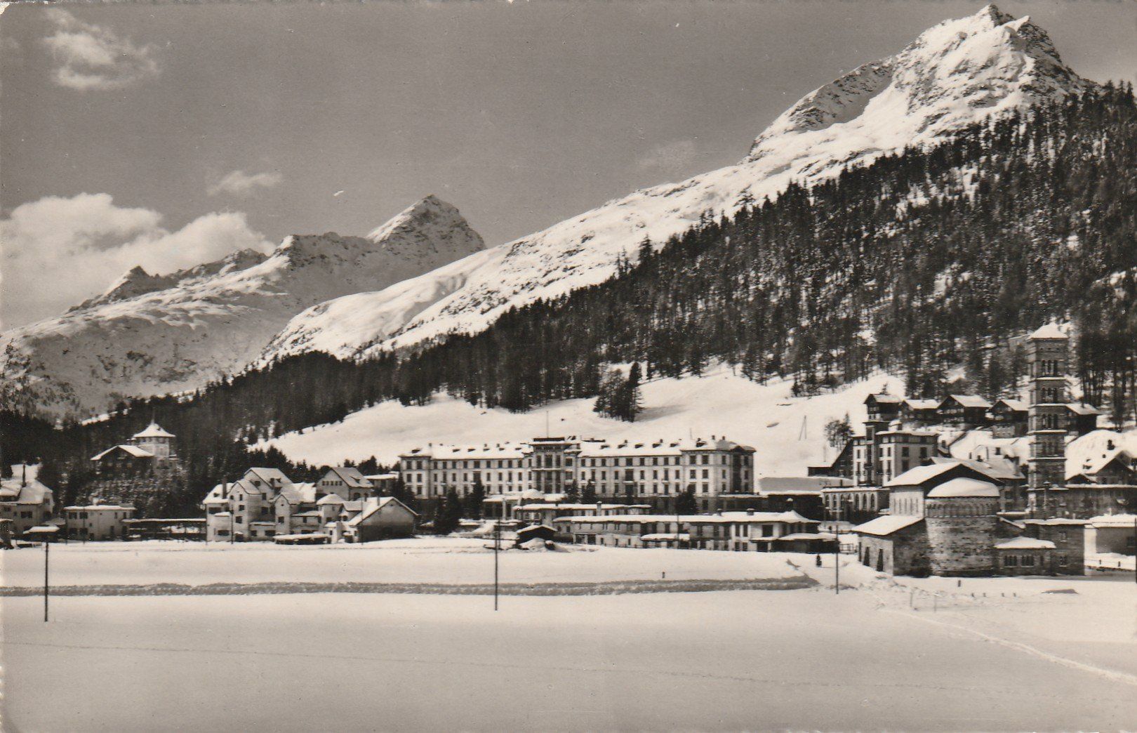 Ansichtskarten: 3 Ak St. Moritz im Winter – Gebraucht aus Rorschacherberg von fratovi2 1