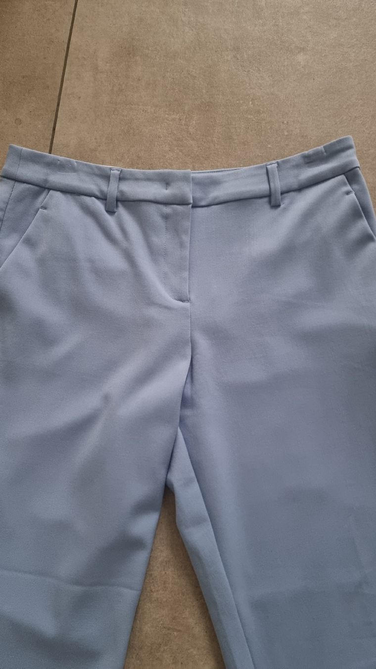 Tom Tailor Pantaloni: Tom Tailor Mia Slim Hose Gr. 40/28 Hellblau neu. – Nuovo e nell'imballaggio originale da Rüthi (Rheintal) venduto da Nicoleodion 1