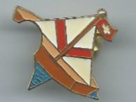 Schweiz Segelschiff mit Flagge, Pin