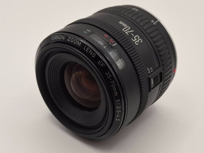 Canon Fotocamera: Canon EOS 650 + EF 35-70mm + Handbücher – Usato da Ebmatingen venduto da Campbelli 5