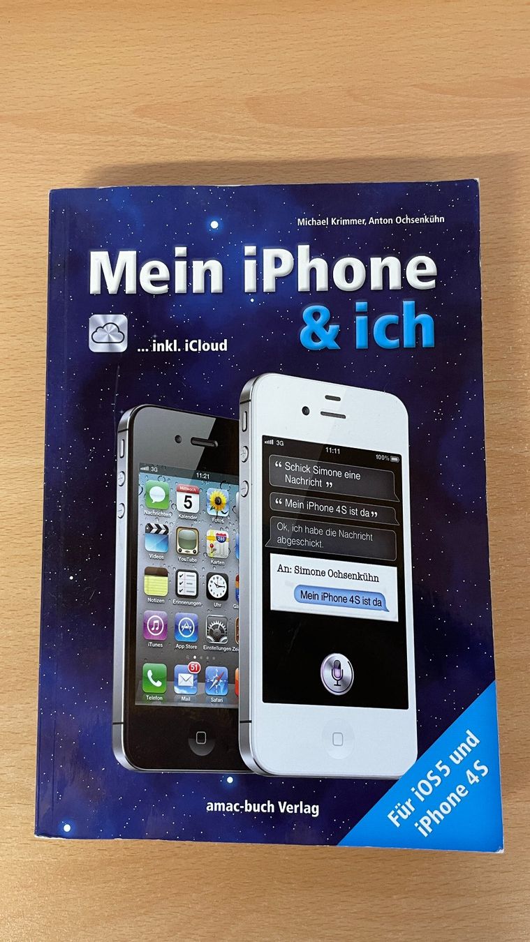 Libri: Mein iPhone & ich inkl. iCloud – Usato da Glattfelden venduto da cybermaxx