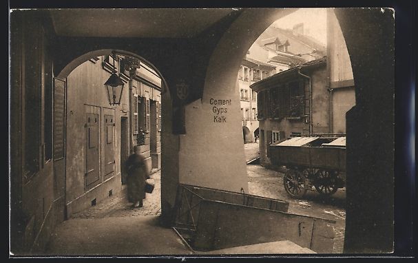 Cartoline postali: AK Bern, Partie unter den Lauben – Usato da Berlin venduto da bartko-reher