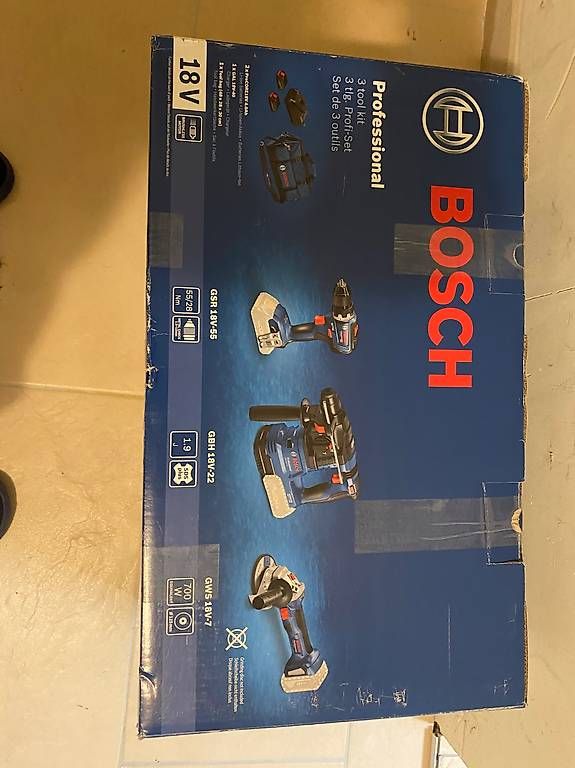 Alle Werkzeuge: Bosch 3set – Gebraucht aus Flumenthal von joe1965