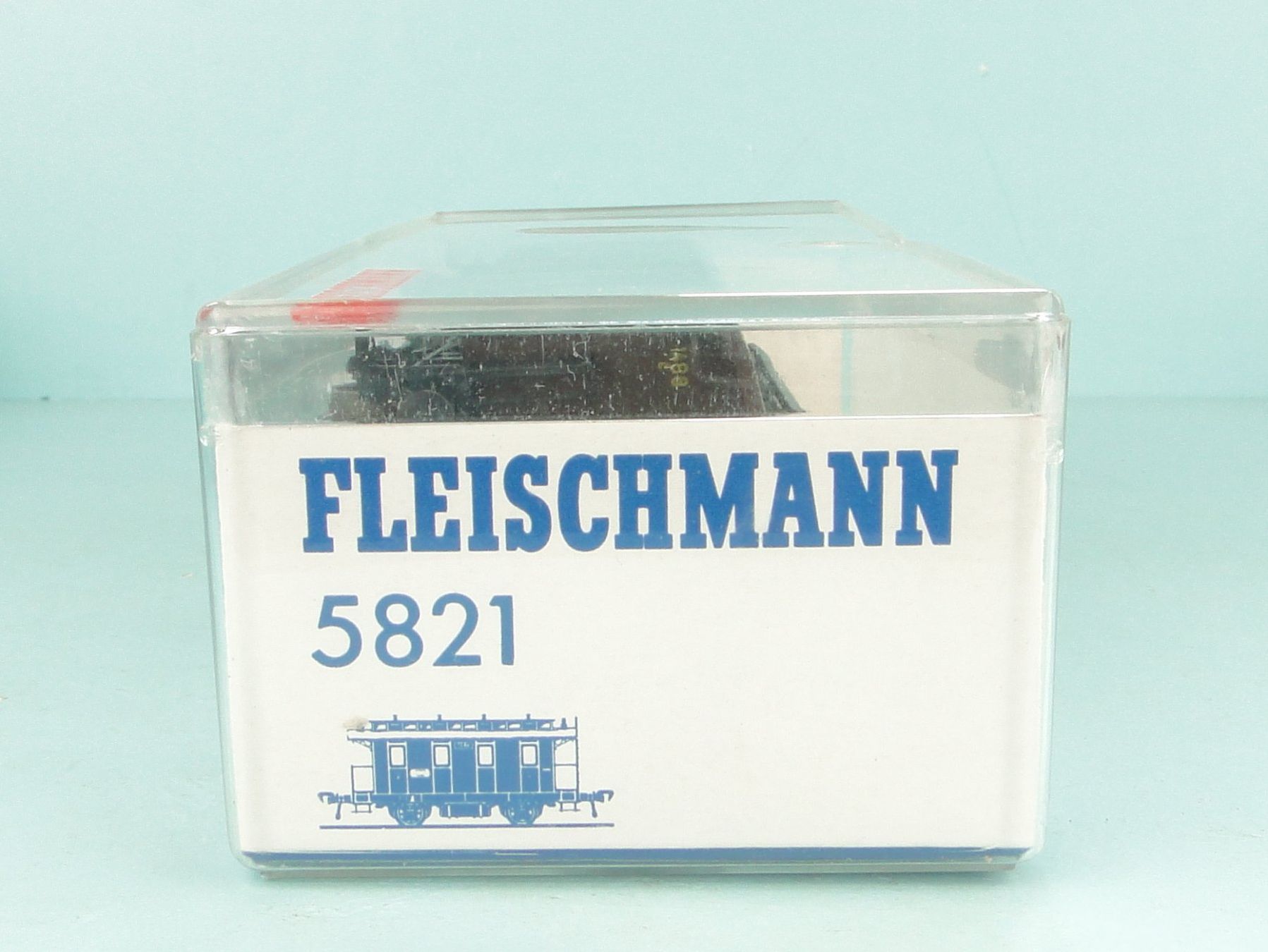 Fleischmann Modellini di ferrovie: Fleischmann 5821 Plattformwag. Württemb. – Usato da Bülach venduto da cann11 1
