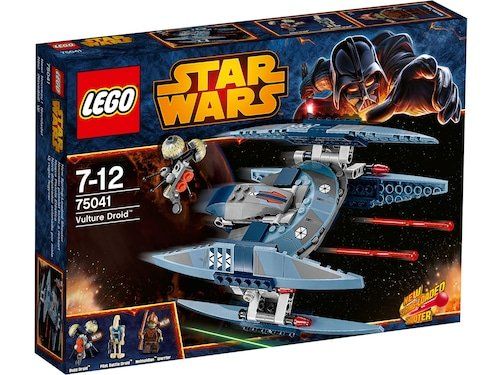 Star Wars Baukästen: LEGO Star Wars Vulture Droid N°75041 – Neu und originalverpackt aus Courrendlin von lovelyone 2