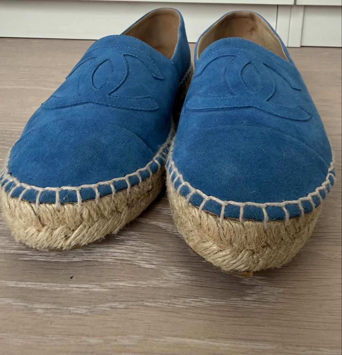 Chanel Chaussures femmes: Chanel Suede Espadrilles, Size 38 💙 – D'occasion à Zug par Beolingus22 5
