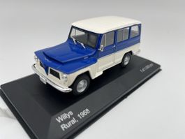 Willys Rural, White Box 1:43 1 of 1000 OVP
