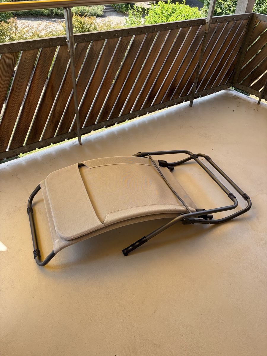Fiam Chaises longues: Fiam Terrassenliege hellgrau – D'occasion à Zumikon par fbi10 3
