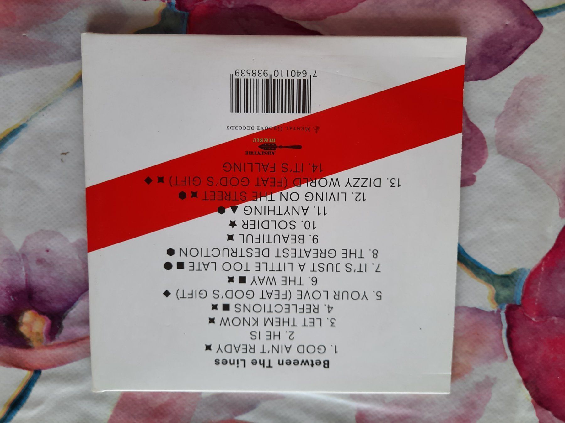 CD: CD Wayne Paul - Between the lines – Usato da Pully venduto da bro_n52j 1