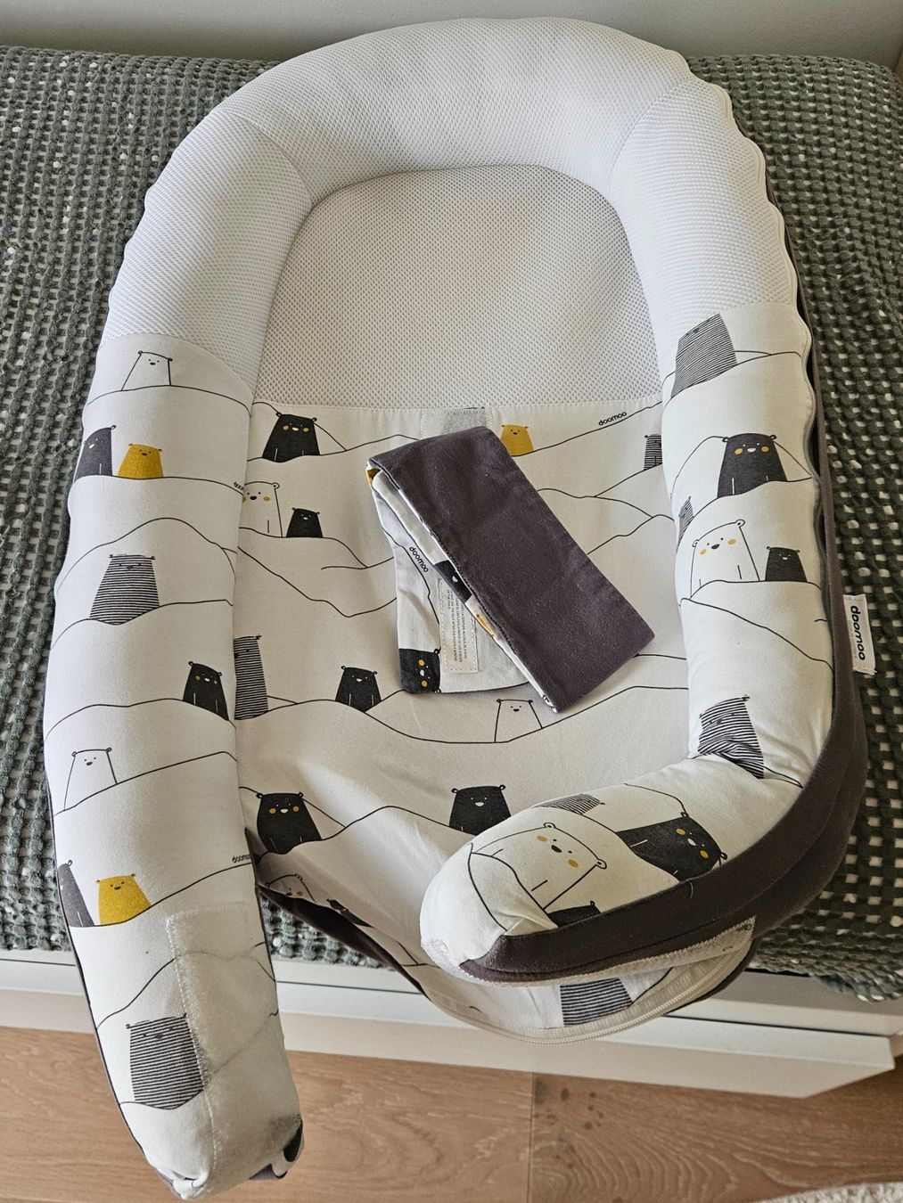 Babymoov Letti: Doomoo Babymoov Cocoon Kuschelnest – Nuovo (secondo la descrizione) da Horgen venduto da ann_dg 3