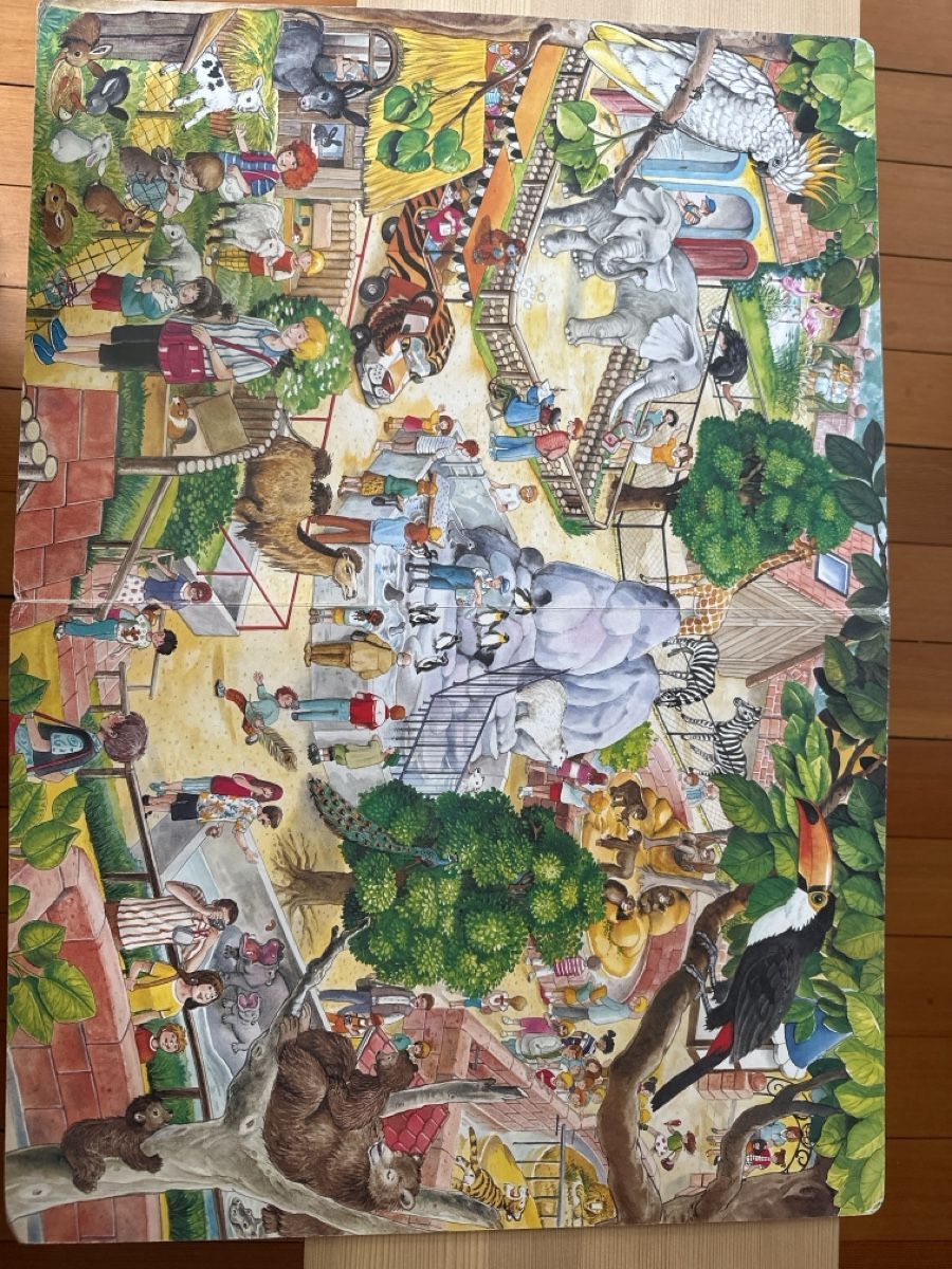 Libri: Riesen-Bilderbuch – Usato da Bremgarten b. Bern venduto da eblake 1
