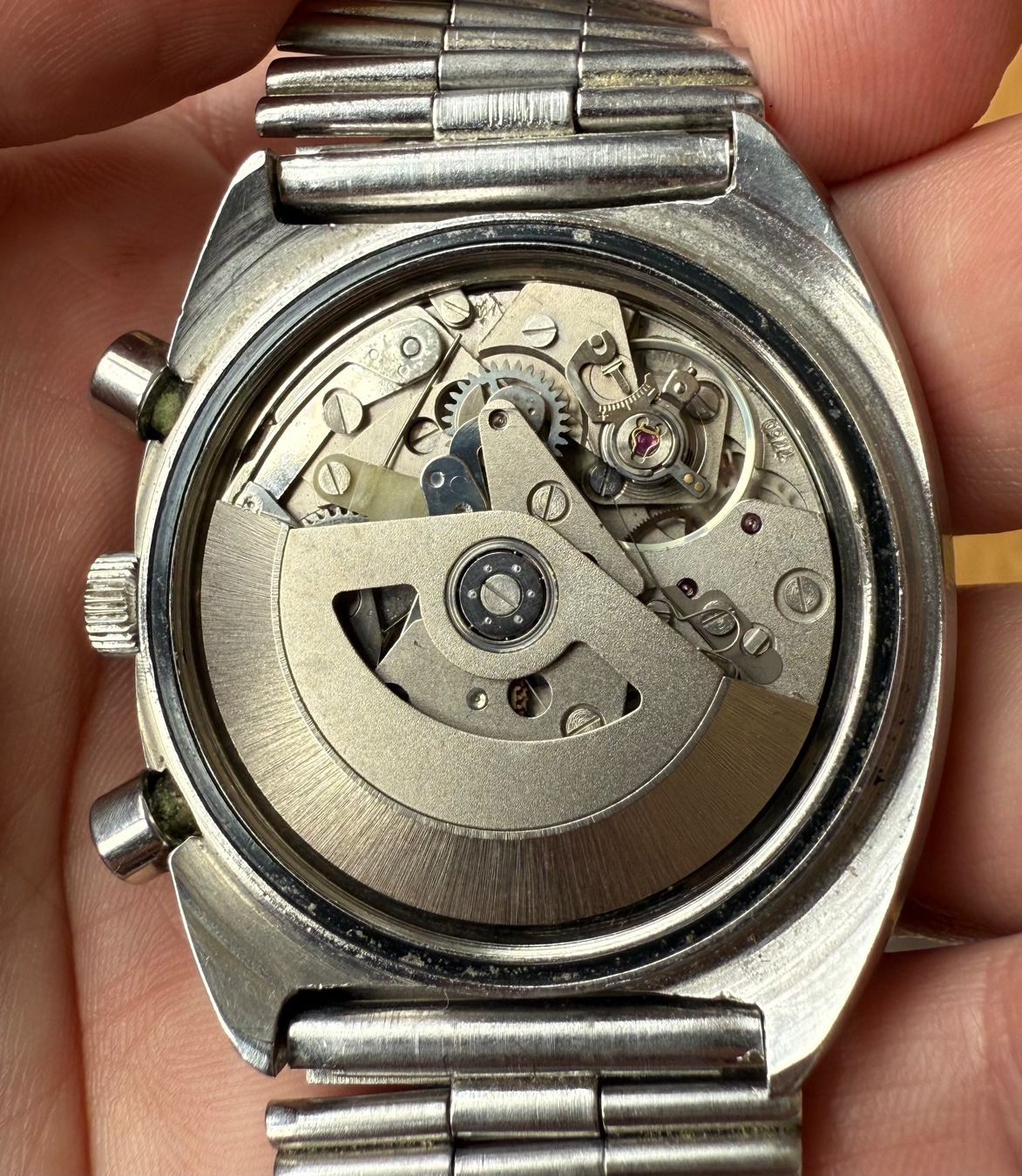 Longines Uhren: Vintage Uhr, Prototyp: Longines Ref.:2370 / Heuer Montreal – Gebraucht aus Stäfa von Uhrenthusiast 2