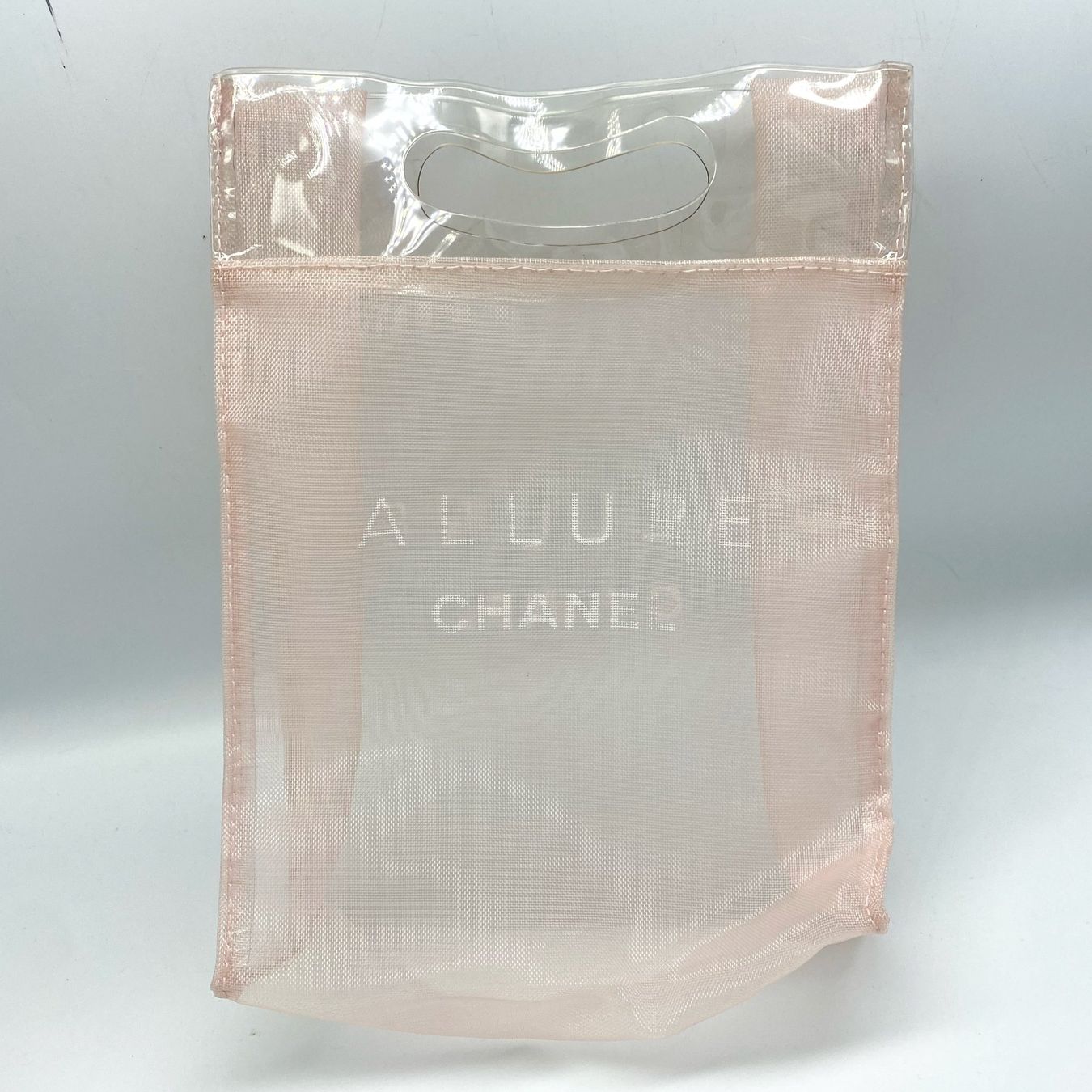 Chanel Borse da donna: Chanel Täschli Allure, transparent, Sommer Accessoire – Usato da Ronco sopra Ascona venduto da liz_dbg6 1