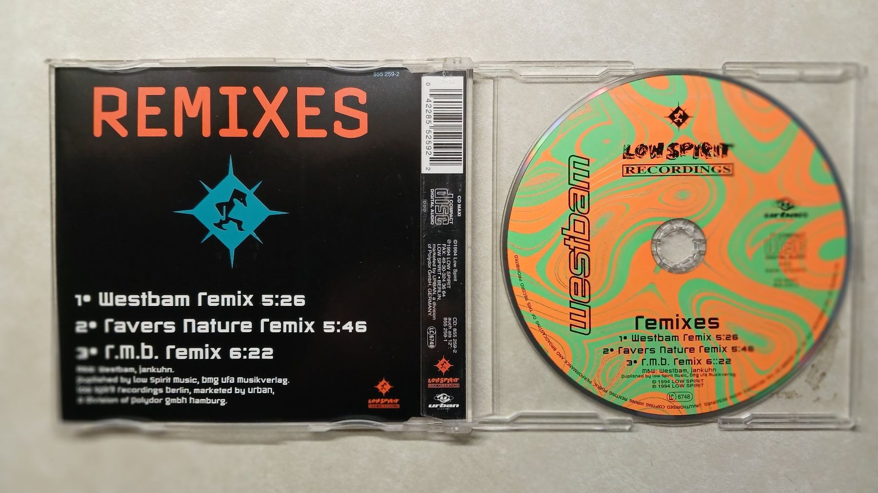 CDs: WESTBAM (CHAPTER 2) SINGEL CD – Gebraucht aus hinwil von tho_j6kz 1