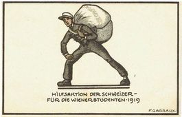 Hilfsaktion der Schweizer für die Wienerstudenten , 1919