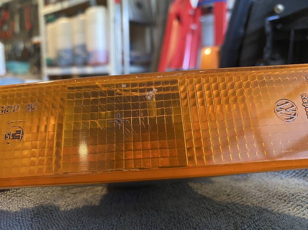 Alle Autoersatzteile: komplette Blinker zu VW Golf/Jetta 2 original – Gebraucht aus Escholzmatt von fatattack13 2