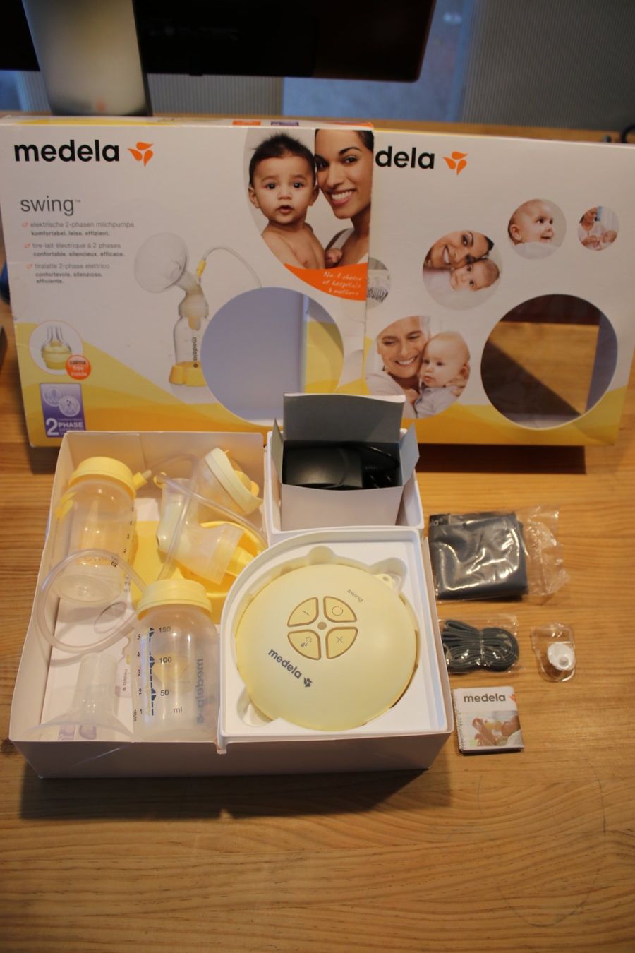 Medela Stillzubehör: Milchpumpe Medela elektronisch – Gebraucht aus Winterthur von mairamesow 1