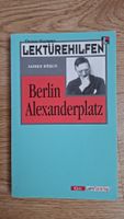 Lektürehilfen Alfred Doeblin Berlin Alexanderplatz Buch