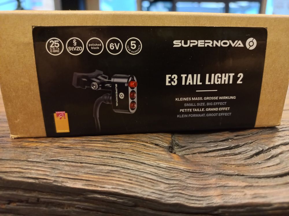 Supernova Ersatzteile: Rücklicht E-Bike – Neu und originalverpackt aus Stans von sta_7hvz 1