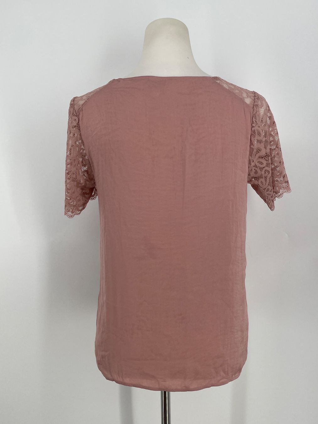 Camicette: Bluse Shirt Gr. 34 mit Spitze von JDY – Usato da Auenstein venduto da moin. 4