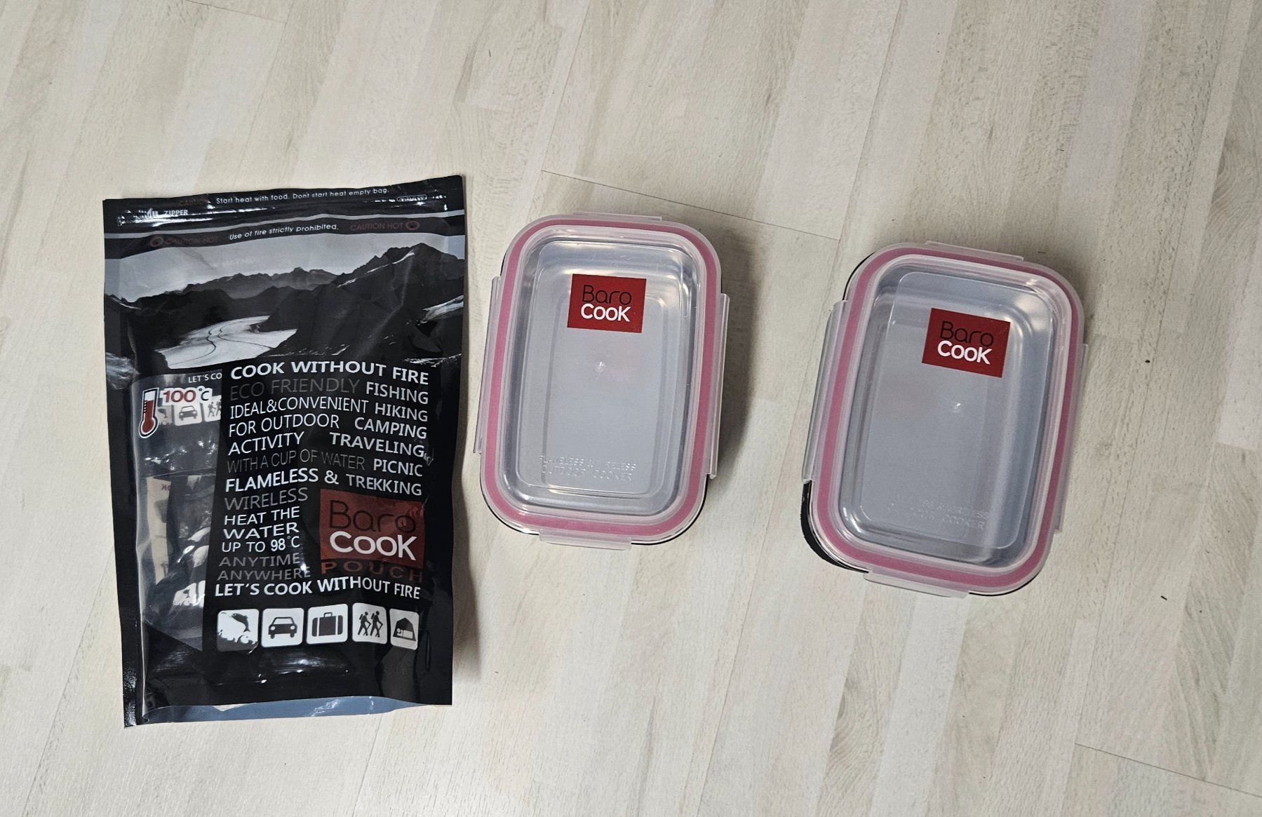 Cucine complete: Barocook mit Pads      (Kochen ohne Feuer oder Gas) – Usato da Mettlen venduto da Stinksogge 2