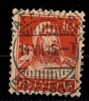 CH - Tellbrustbild - SBK Nr. 126II - Schaffhausen SH