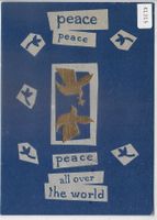 peace peace peace all ofer the world